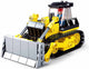 Sluban town - bulldozer