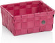 Kela badkamer - neo mand 19x23x10 cm - polypropyleen - roze