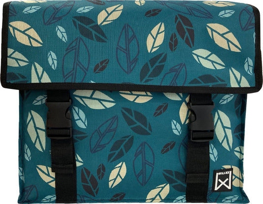Willex - dubbele tas - city bush - universele bevestiging - 34 liter