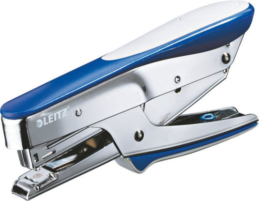 Leitz niettang bovenlaadmodel - niet tot 15 vel - blauw
