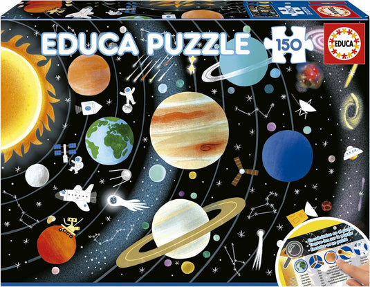 Educa - puzzel - 150 stuks - planetarium