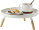 Yamazaki dienblad met poten - wit