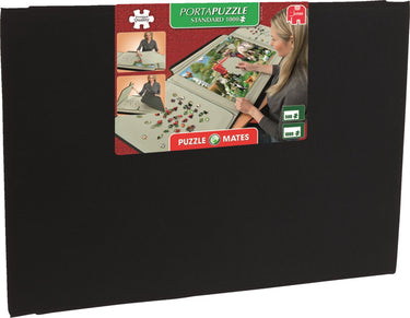 Jumbo portapuzzle standaard voor puzzels tot 1000 stukjes- 80x58 cm - puzzelmap