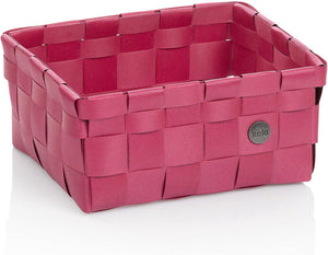 Kela badkamer - neo mand 19x23x10 cm - polypropyleen - roze