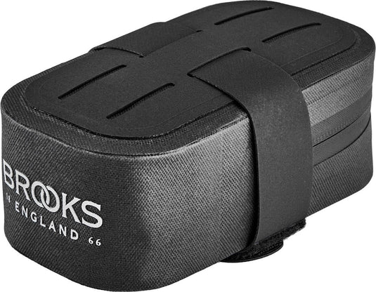 Brooks zadeltas Scape Pocket zwart - modulair, waterdicht, praktisch - 0,7L