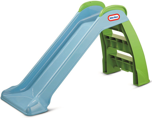 Little tikes first slide glijbaan - 70 cm hoog - blauw groen