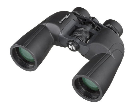 Bresser corvette 10x50 verrekijker – waterdicht, bak-4 prisma's, fmc coating – ideaal voor vogels kijken, wandelen riezen
