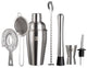 Vacuvin vacu vin cocktailset plus – 7-delig – rvs – cocktailshaker 550 ml – complete barset