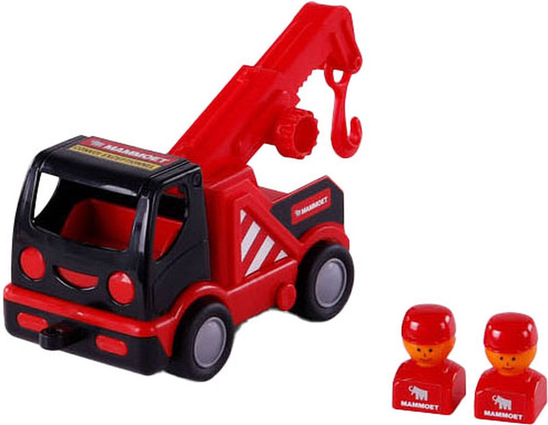 Load image into Gallery viewer, Cavallino mammoet mijn eerste takelvrachtwagen, 20cm
