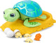 Silverlit rescue turtle groen - interactieve schildpad krijgt baby's