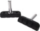 Shimano remblokken br-ct91 cantilever 50 x 16 mm zwart 2 stuks