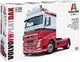 Italeri modelbouwpakket vrachtwagens - 3962 volvo fh4 truck 4x2 plat dak plastic - 1:24 - modelbouw