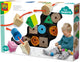 Ses creative - tiny talents - sensory kralen rijgen - sensorisch speelgoed - montessori speelgoed - meerdere soorten grove kralen - inclusief koppelsnoer speelgoed 2 jaar