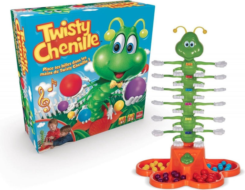 Load image into Gallery viewer, Goliath twisty chenille juniorspel - franstalig
