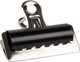 Q-connect bulldogclip, zwart, 70 mm, doos van 10 stuks 12 stuks