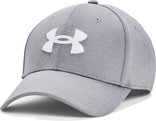 Under armour m blitzing low str-gry heren pet - steel - wit