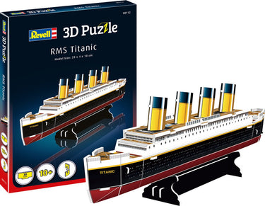 Revell puzzel - 00112 rms titanic 3d puzzel