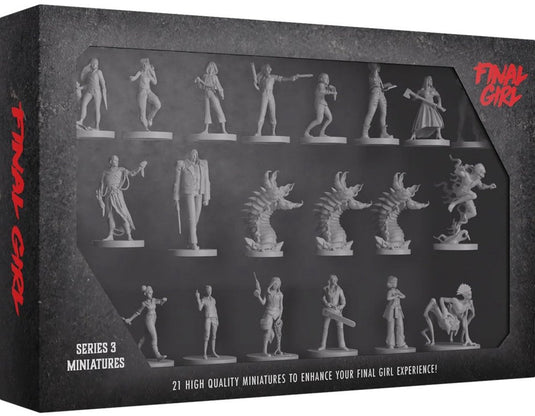 Wancelot final girl miniatures box series 3