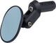 Bbb cycling dropview fietsspiegel - montage links rechts - compacte achteruitkijkspiegel fiets - antiverblindend blauw glas - spiegel racefiets in stuur: ø 16-23mm - bbm-03