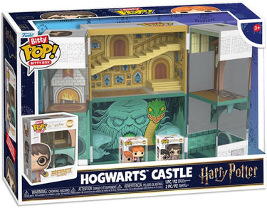 Funko harry potter hogwarts castle (bitty pop!) vinylfiguur pop! standaard unisex