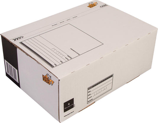 Cleverpack postpakketbox 4 305 x 215 x 110 mm - 5 stuks