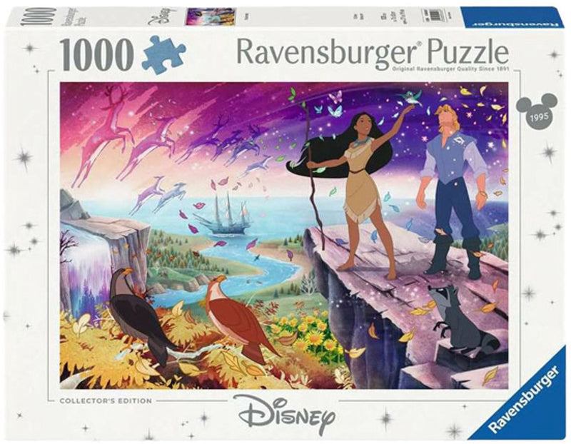 Load image into Gallery viewer, Ravensburger puzzel disney - pocahontas - 1000 stukjes legpuzzel.
