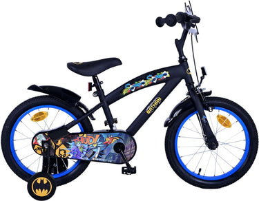 Batman Kinderfiets - Jongens - 16 inch - Zwart