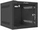 Lanberg - wall-mounted rack cabinet wf10-2304-10b 4u 28 x 31 cm