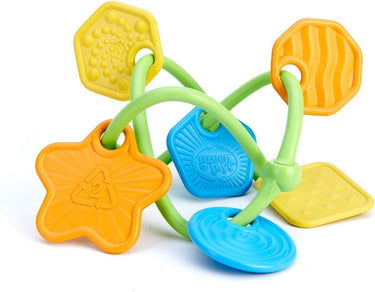 Green toys twist teether bijtspeelgoed