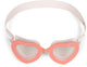 Swim essentials berry sweats hearts goggles