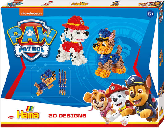 Hama strijkkralen paw patrol 4000-delig