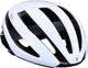 Bbb cycling maestro fietshelm - verstelbaar - sporthelm volwassenen - racefiets - glossy wit - maat l - bhe-09