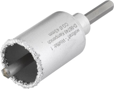 Wolfcraft - gatenzaag 43mm - voor steen metselwerk - 3894000
