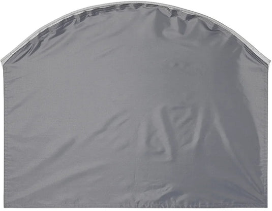 Proplus wielhoes - 77x60cm - autobanden beschermhoes - bandenhoes camper caravan - grijs