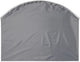 Proplus wielhoes - 77x60cm - autobanden beschermhoes - bandenhoes camper caravan - grijs