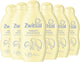Zwitsal - zeepvrij schuimbad - baby - 6 x 200 ml