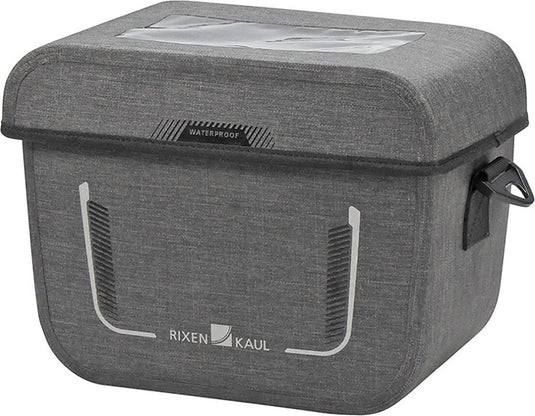 Klickfix stuurtas aventour waterproof 5.5l grijs