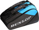 Dunlop - fx-performance - racketbag - unisex sporttas - cyaan metal