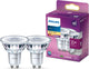 Philips led energiezuinige spot - 35 w- gu10 - warmwit licht - 2 stuks - bespaar op energiekosten