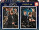 Educa - puzzel - fanatic beasts - 2 x 500 stukjes - legpuzzel voor volwassenen