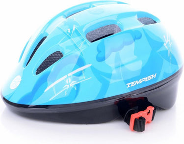 Tempish – raybow – skatehelm – blauw – lichtgewicht helm met ventilatie – maat 47-49cm (s)