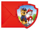 Merkloos sans marque uitnodigingen paw patrol - 6 stuks - daily style