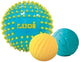 Ludi - 3 sensorische ballen - motorisch speelgoed - sensorisch speelgoed - peuter speelgoed