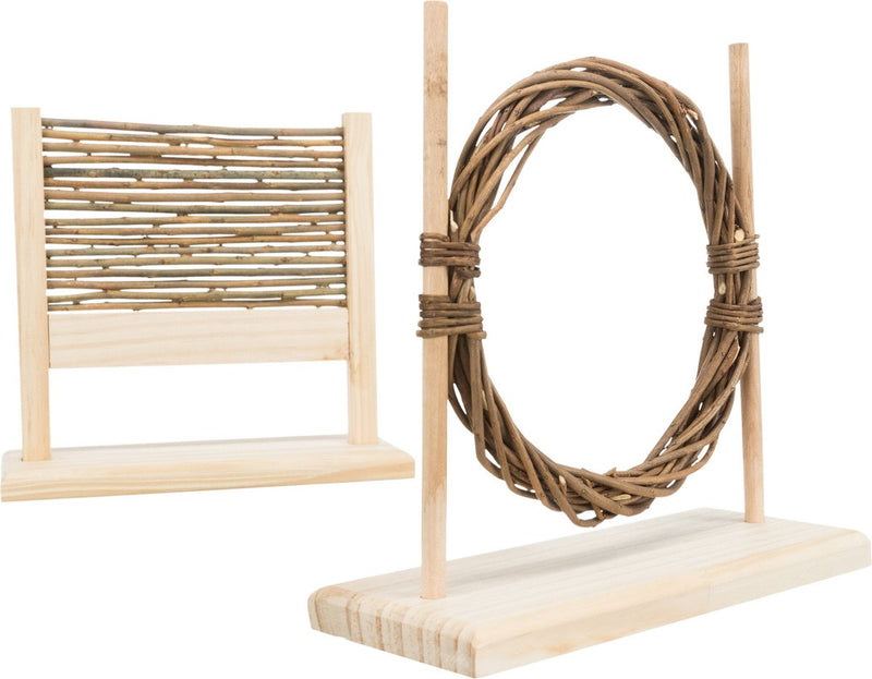 Load image into Gallery viewer, Trixie agility set horde met ring (28x12x26 cm)
