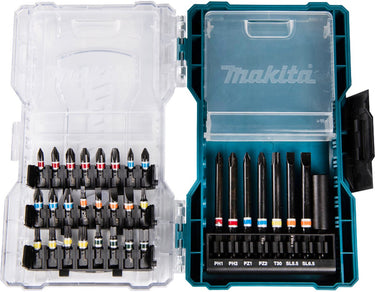 Makita accessoires makita bit set 32-delig - e-07076