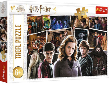 Trefl puzzel - harry potter en vrienden 160 stukjes - magie voor kinderen.
