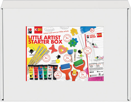 Marabu kids beginnerspakket voor jonge kunstenaars