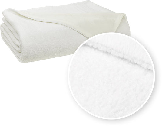 Meyco home bouclé sprei - offwhite