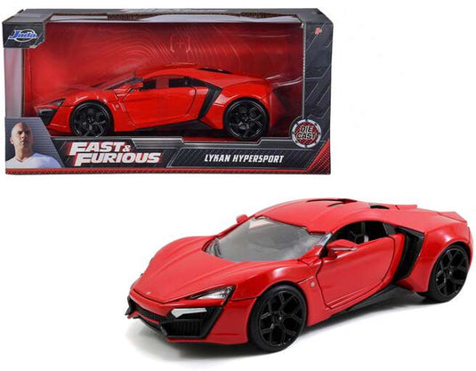 Jada toys - fast furious lykan hypersport 1:24 - 9397377314r00