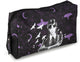Lannoo graphics - wednesday etui cosmetic 21cm black purple wednesday